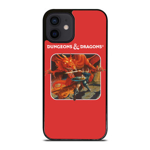 DUNGEONS AND DRAGONS iPhone 12 Mini Case