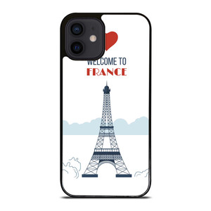 EIFFEL TOWER PARIS FRANCE iPhone 12 Mini Case