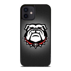 GEORGIA BULLDOGS UGA LOGO iPhone 12 Mini Case