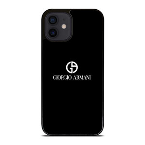 GIORGIO ARMANI LOGO iPhone 12 Mini Case