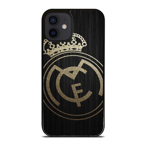 GOLD REAL MADRID LOGO iPhone 12 Mini Case