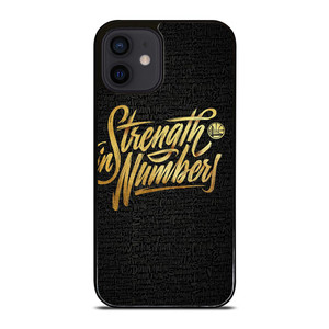 GOLDEN STATE WARRIORS STRENGTH iPhone 12 Mini Case