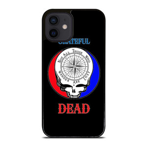 GRATEFUL DEAD ICON COMPASS NOT LOSS iPhone 12 Mini Case
