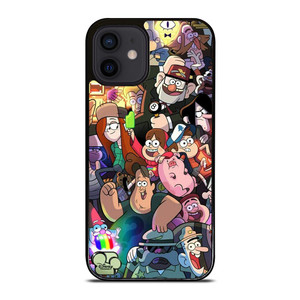 GRAVITY FALLS CARTOON iPhone 12 Mini Case