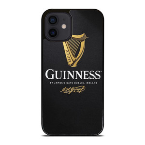 GUINNESS BEER LOGO IRELAND iPhone 12 Mini Case