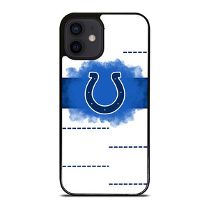INDIANAPOLIS COLTS LOGO FOOTBALL ICON iPhone 12 Mini Case