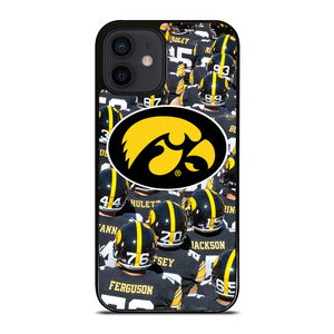 IOWA HAWKEYES FOOTBALL iPhone 12 Mini Case