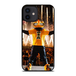 IOWA HAWKEYES MASCOT iPhone 12 Mini Case