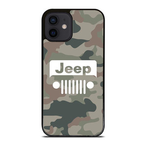 JEEP CAMO LOGO iPhone 12 Mini Case