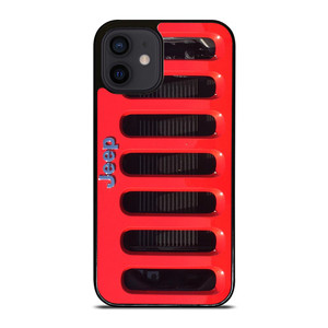 JEEP RED iPhone 12 Mini Case