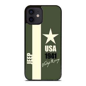 JEEP VINTAGE RACING iPhone 12 Mini Case