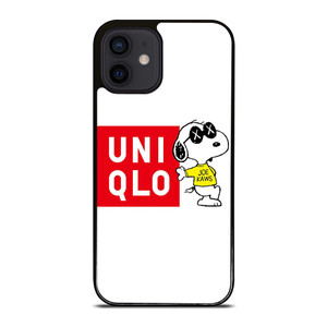 JOE KAWS UNIQLO LOGO iPhone 12 Mini Case