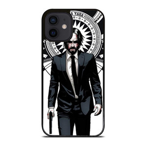 JOHN WICK ART iPhone 12 Mini Case