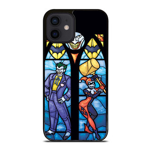 JOKER AND HARLEY QUINN ART iPhone 12 Mini Case
