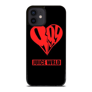 JUICE WRLD 999 HEART LOGO iPhone 12 Mini Case