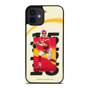 KANSAS CITY CHIEFS PATRICK MAHOMES QB iPhone 12 Mini Case