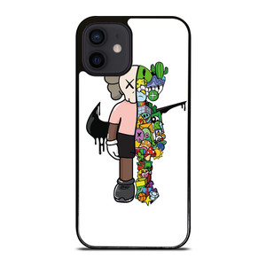 KAWS NIKE iPhone 12 Mini Case