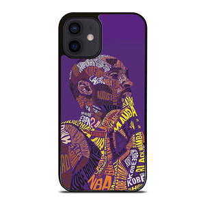 KOBE BRYANT MONOGRAM iPhone 12 Mini Case
