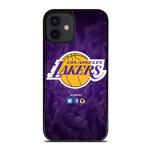 LA LAKERS LOGO iPhone 12 Mini Case