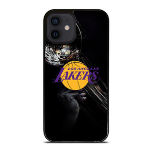 LA LAKERS NBA TROPHY iPhone 12 Mini Case