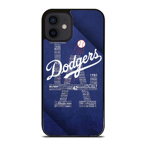 LA LOS ANGELES DODGERS iPhone 12 Mini Case