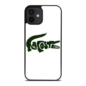 LACOSTE FASHION LOGO iPhone 12 Mini Case