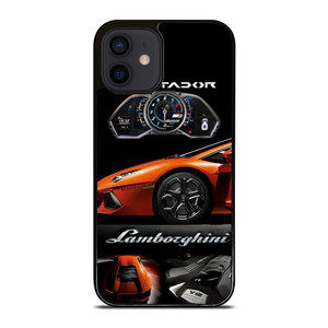 LAMBORGHINI AVENTADOR iPhone 12 Mini Case