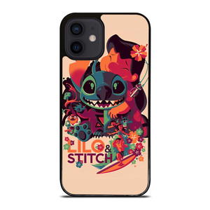 LILO AND STITCH DISNEY ART iPhone 12 Mini Case