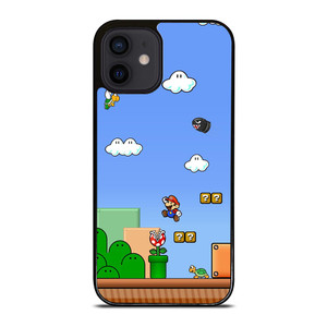 MARIO BROS GAME NEW iPhone 12 Mini Case