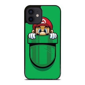 MARIO BROSS POCKET PLUMBER iPhone 12 Mini Case