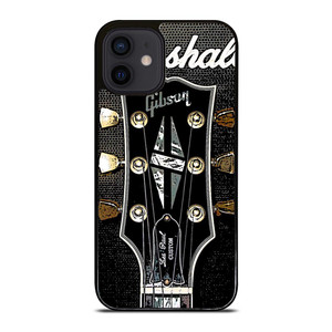 MARSHALL X GIBSON GUITAR HEADSTOCK iPhone 12 Mini Case