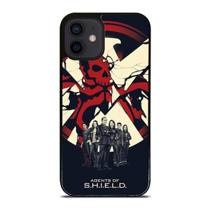 MARVEL AGENTS OF SHIELD ART iPhone 12 Mini Case