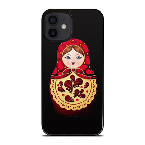 MATRYOSHKA RUSSIAN NESTING DOLLS iPhone 12 Mini Case