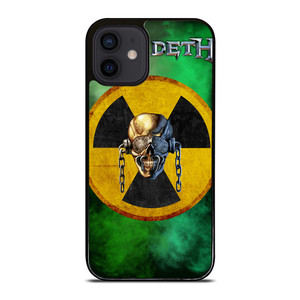 MEGADETH NUCKLEAR LOGO iPhone 12 Mini Case