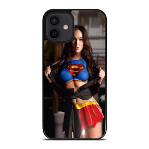 MEGAN FOX SUPER GIRL iPhone 12 Mini Case