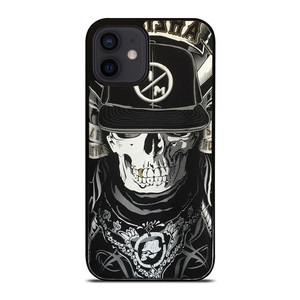 METAL MULISHA BLACK WHITE iPhone 12 Mini Case