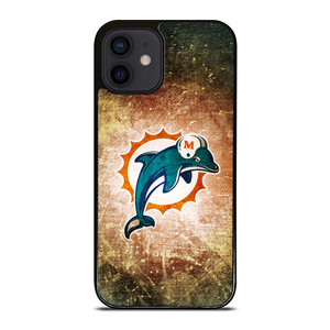 MIAMI DOLPHINS LOGO iPhone 12 Mini Case