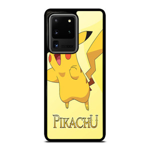 FUNNY CUTE PIKACHU POKEMON Samsung Galaxy S20 Ultra Case FUNNY CUTE PIKACHU POKEMON Samsung Galaxy S20 Ultra Case