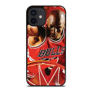 MICHAEL JORDAN ARTWORK iPhone 12 Mini Case