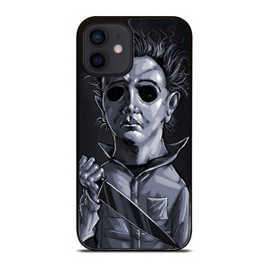 MICHAEL MYERS HALLOWEEN ART iPhone 12 Mini Case
