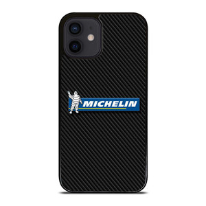 MICHELIN TIRE CARBON LOGO iPhone 12 Mini Case