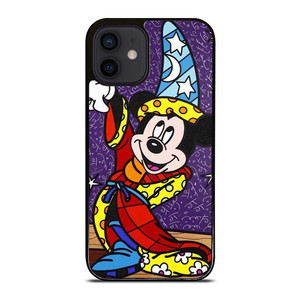 MICKEY MOUSE ROMERO BRITTO WIZARD iPhone 12 Mini Case