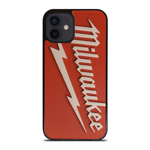 MILWAUKEE TOOLS LOGO RED iPhone 12 Mini Case
