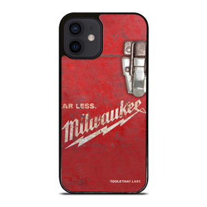 MILWAUKEE TOOLS LOGO RUSTY iPhone 12 Mini Case