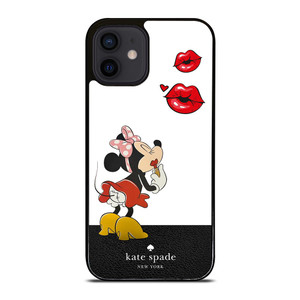 MINNIE MOUSE KATE SPADE KISS iPhone 12 Mini Case