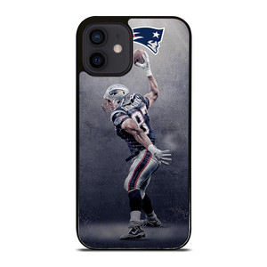 NEW ENGLAND PATRIOTS ROB GRONKOWSKI iPhone 12 Mini Case