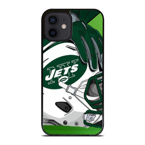 NEW YORK JETS HELMET LOGO iPhone 12 Mini Case