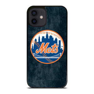 NEW YORK METS BASEBALL LOGO iPhone 12 Mini Case