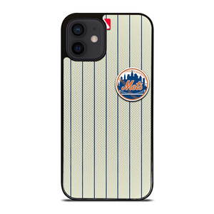 NEW YORK METS ICON BASEBALL TEAM LOGO iPhone 12 Mini Case