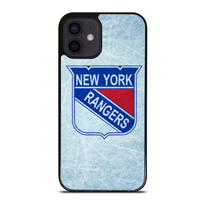NEW YORK RANGERS NHL ICE LOGO iPhone 12 Mini Case